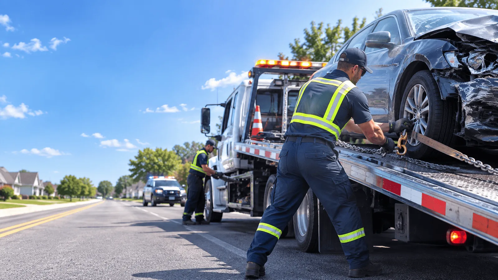 Accident Towing Service in Old Station, CA near me